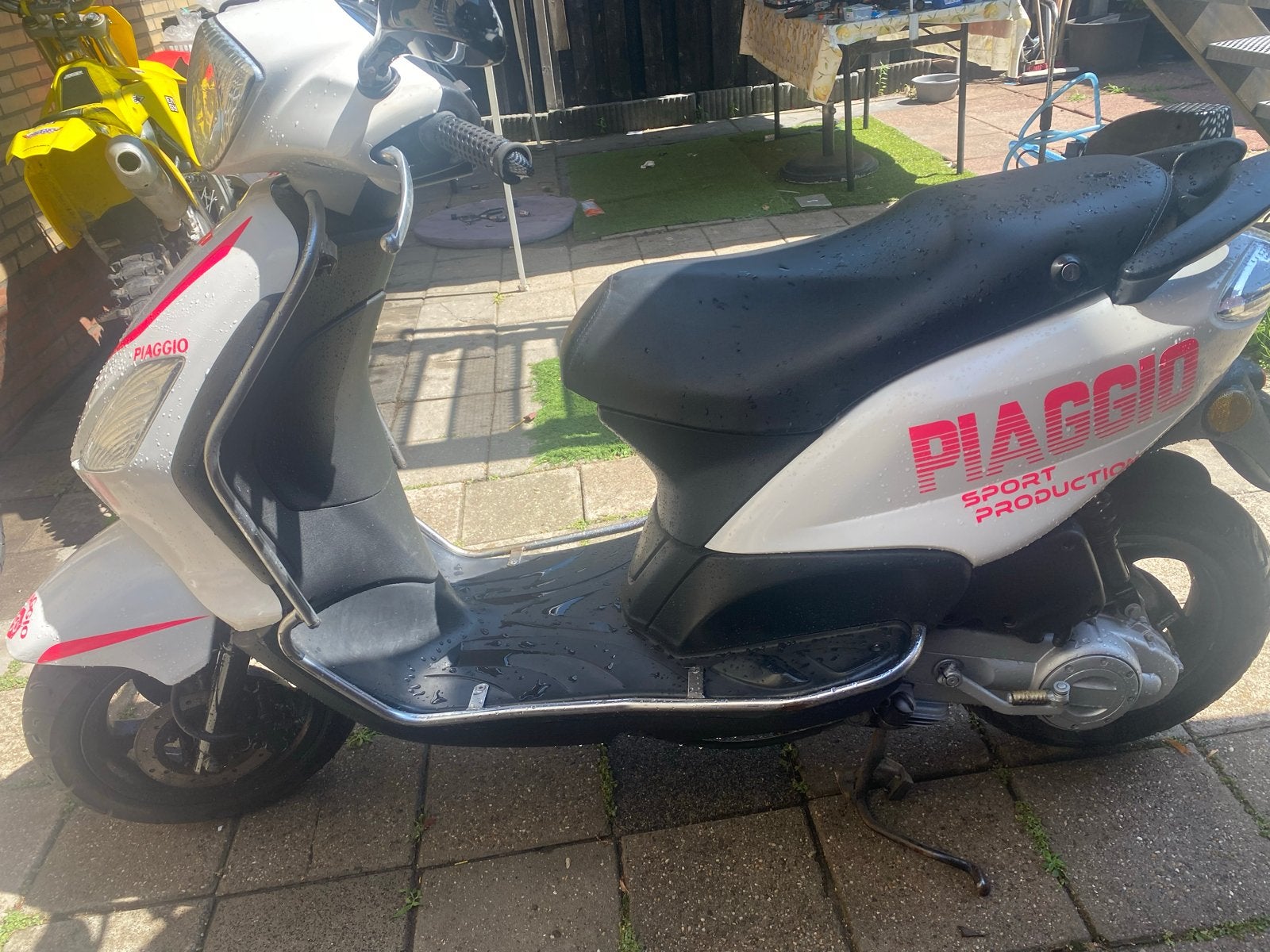 Piaggio Fly 2011, Ophalen, Zo goed als nieuw, Benzine, Fly