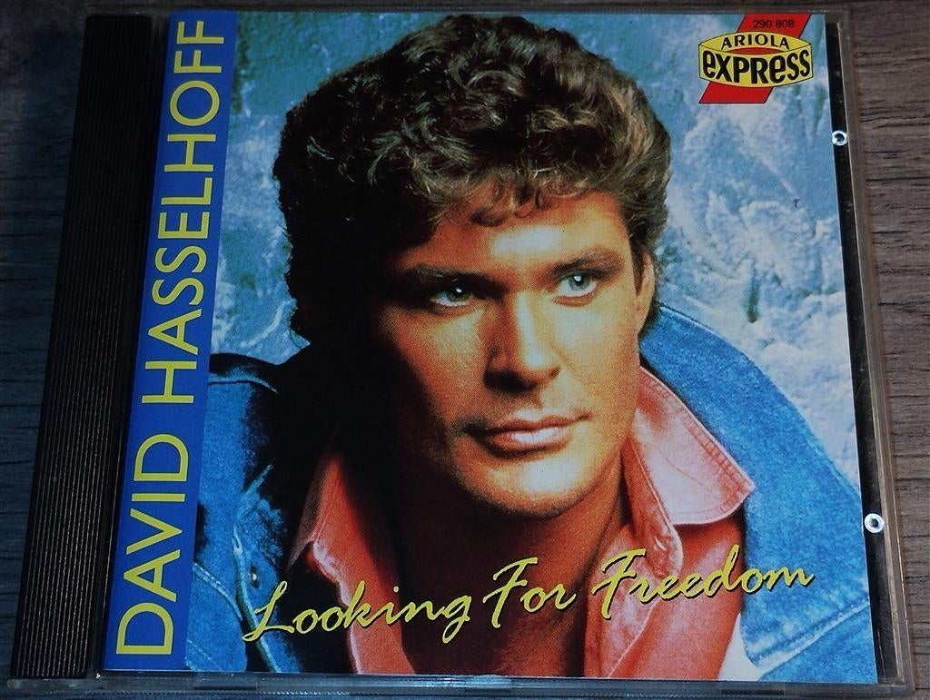 David Hasselhoff - Looking For Freedom, Ophalen of Verzenden, Zo goed als nieuw