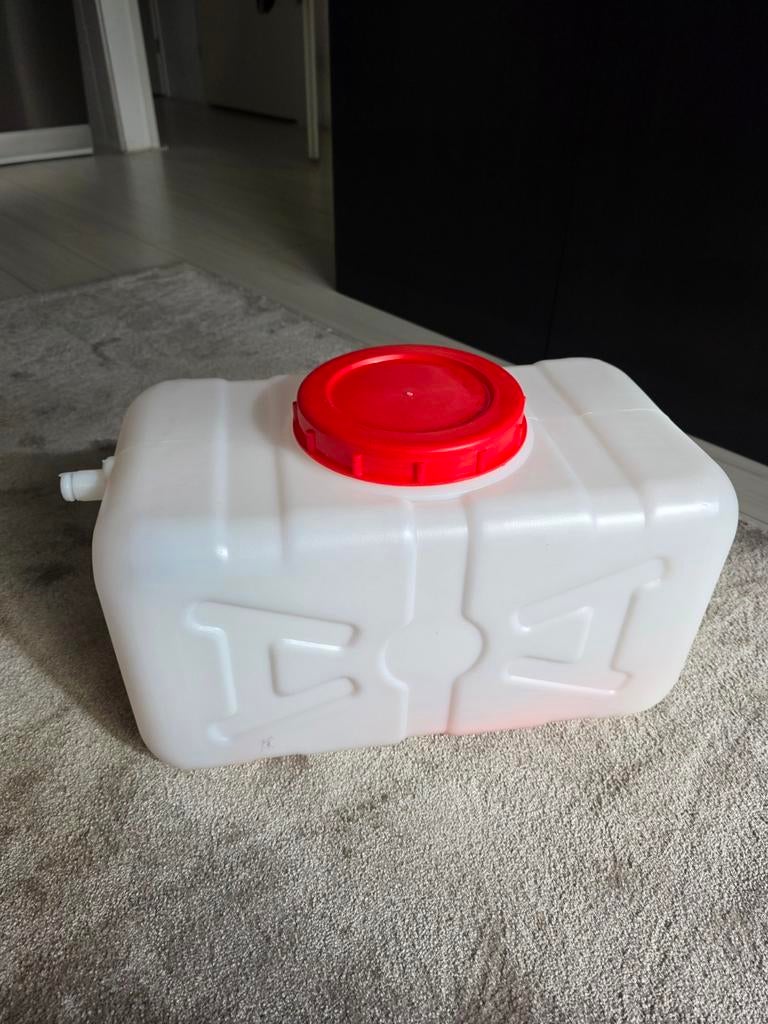 Jerrycan 30 L - camper, kamperen, keuken, tiny house, Ophalen of Verzenden, Nieuw