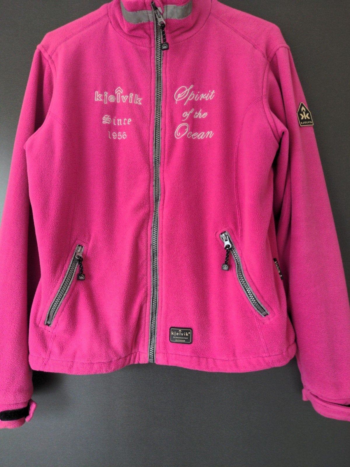 Kjelvik fuchia vest maat 38, Kleding | Dames, Maat 38/40 (M), Ophalen of Verzenden, Kjelvik, Roze