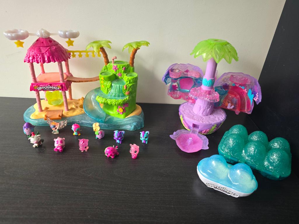 Hatchimals : Speelset + 11 Hatchimals, Ophalen, Jongen of Meisje