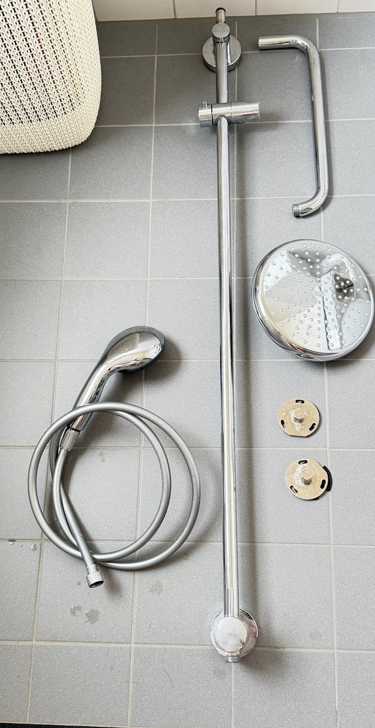 Grohe Vitalio Joy System 260, Doe-het-zelf en Verbouw, Sanitair, Ophalen, Gebruikt, Chroom, Douche