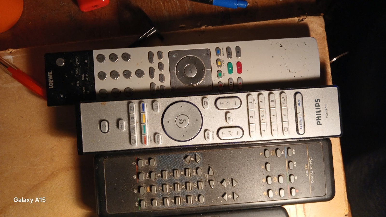 Diverse afstandsbedieningen voor TV, DVD, Receiver en meer, Game console, Gebruikt, Ophalen of Verzenden, Origineel