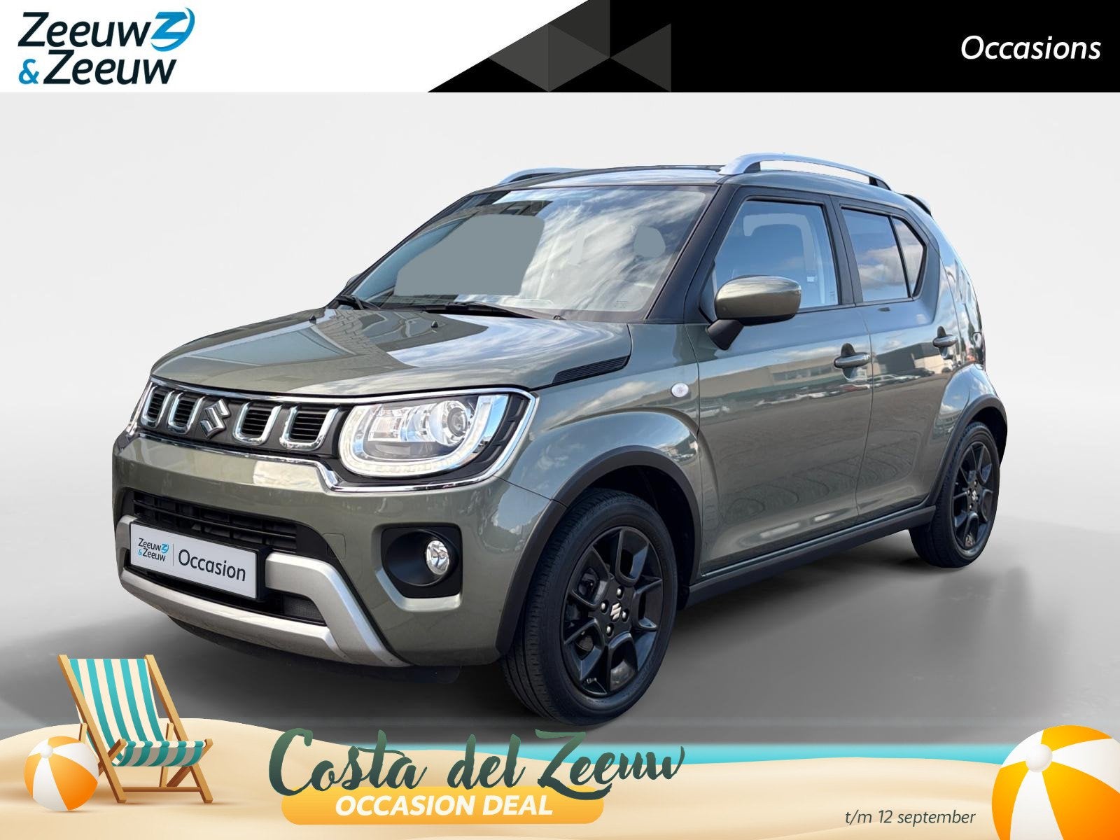 Suzuki Ignis 1.2 Smart Hybrid Select | Trekhaak | Camera | G, Auto's, Voorwielaandrijving, Stof, Gebruikt, 4 cilinders