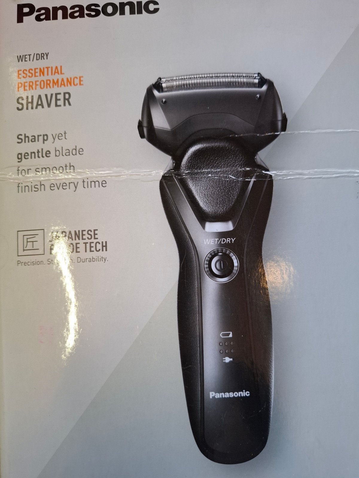 Panasonic ES-RT37 elektrisch scheerapparaat wet/dry, Ophalen of Verzenden, Gehele gezicht