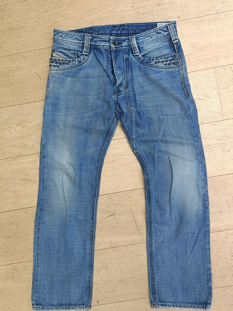 Diesel jeans maat 33, Ophalen of Verzenden, Zo goed als nieuw, Blauw, W33 - W34 (confectie 48/50)