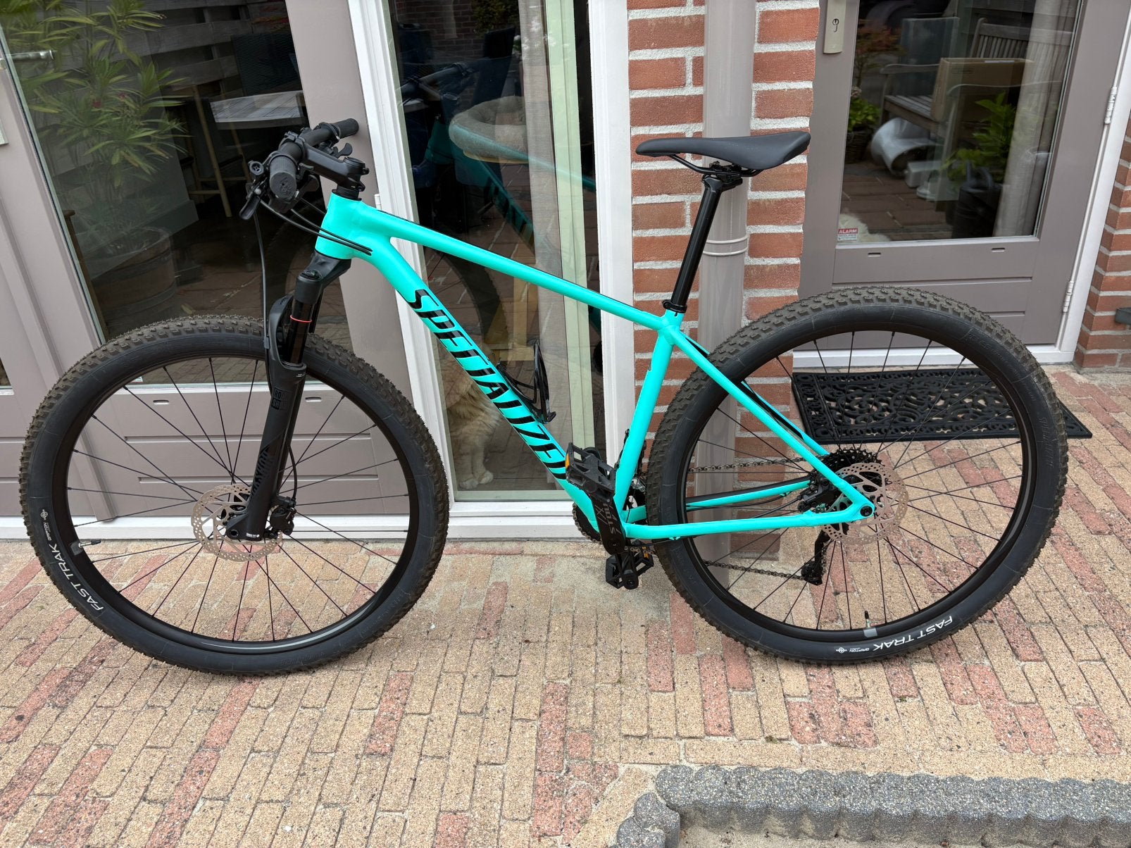 Specialized Chisel acid mint/black. Dames maat M, Fietsen en Brommers, Fietsen | Mountainbikes en ATB, Hardtail, Zo goed als nieuw