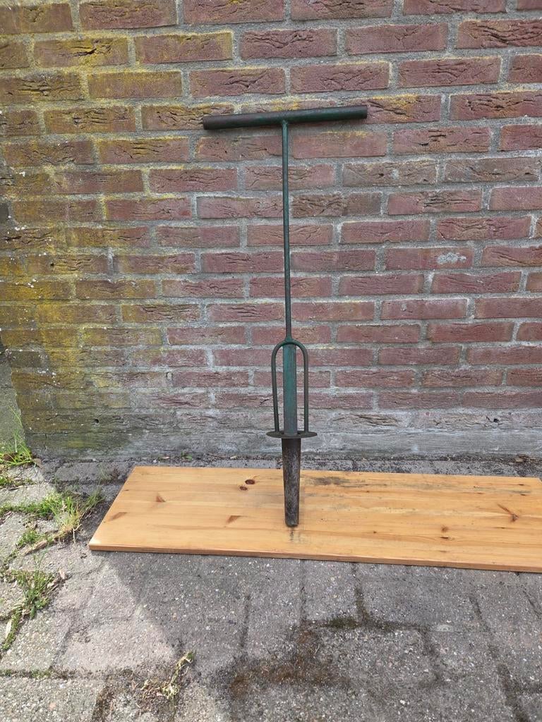 80cm Preipootstok - Handig Tuinwerktuig voor Preiplanten, Ophalen of Verzenden, Gebruikt, Overige soorten