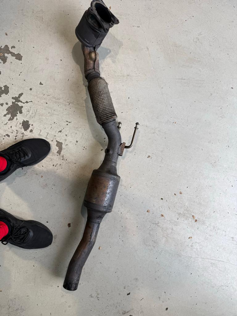 Katalysator 1.8 TFSI EA888 Gen1 BZB, Ophalen, Gebruikt, Audi