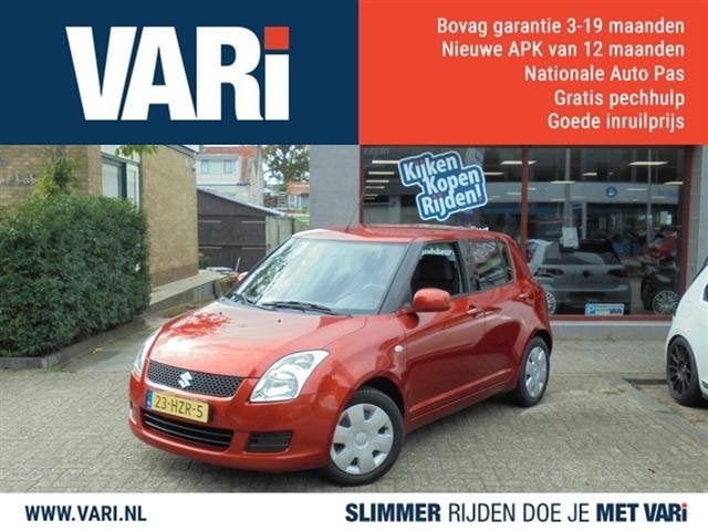 Suzuki Swift 5D 1.3 COMFORT (bj 2009), Auto's, Voorwielaandrijving, 400 kg, Swift, Origineel Nederlands