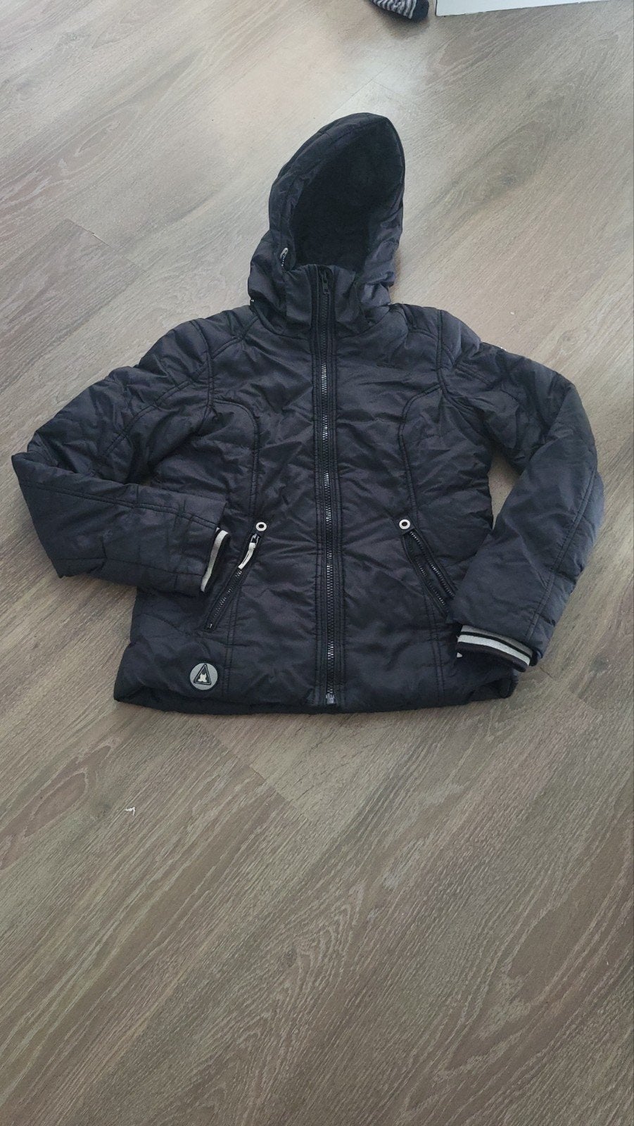 Gaastra winterjas  zwart, maat M, Kleding | Dames, Jassen | Winter, Maat 38/40 (M), Gaastra, Zwart, Ophalen of Verzenden