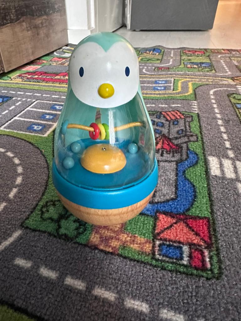 Pinguin Djeco tuimelaar, Ophalen of Verzenden, Overige typen