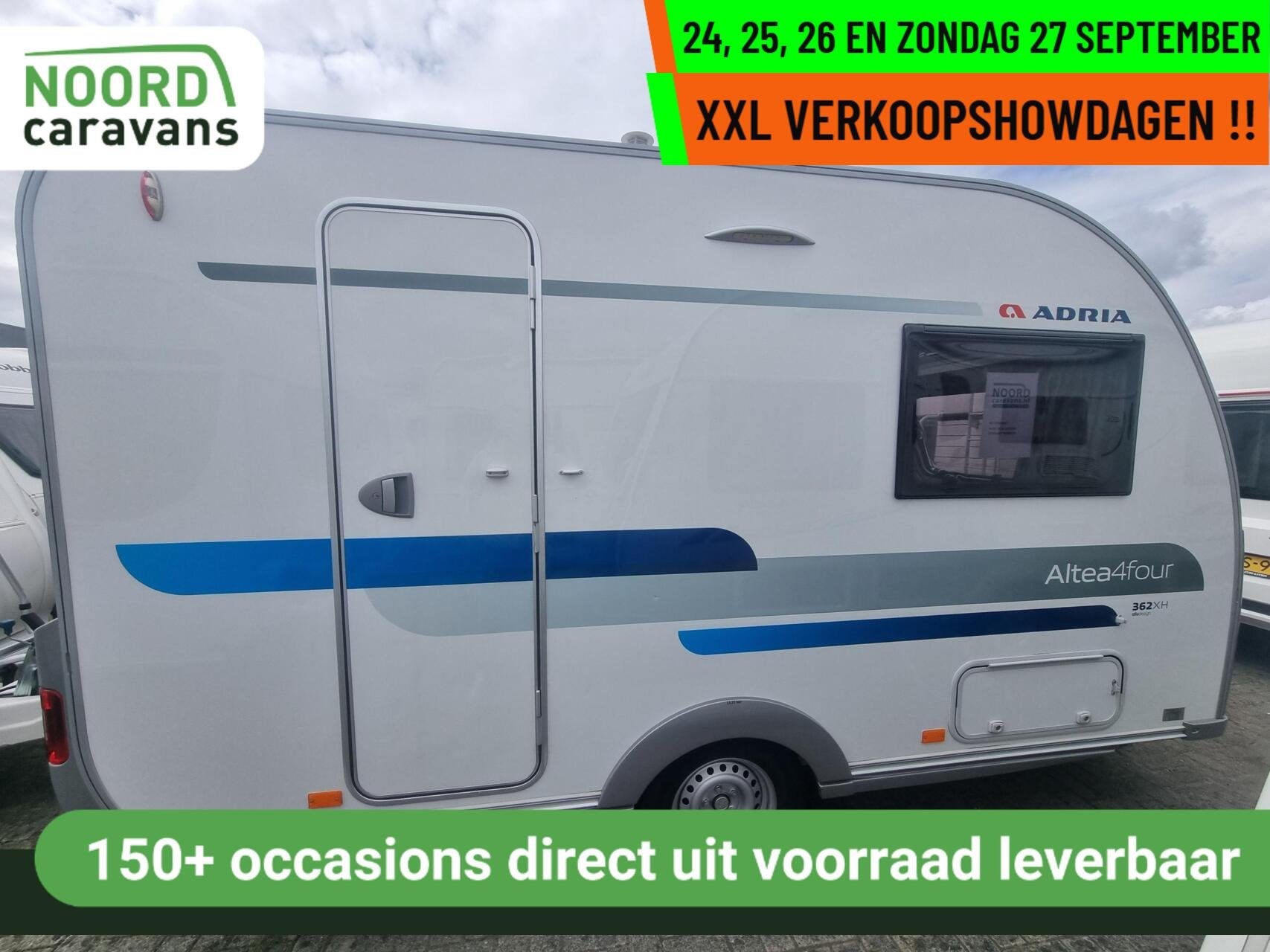 Adria ALTEA - XXL VERKOOPSHOW 24,25,26 & 27 SEPT. 10-17 UUR, Tot en met 2, Bedrijf, Adria, 5 tot 6 meter