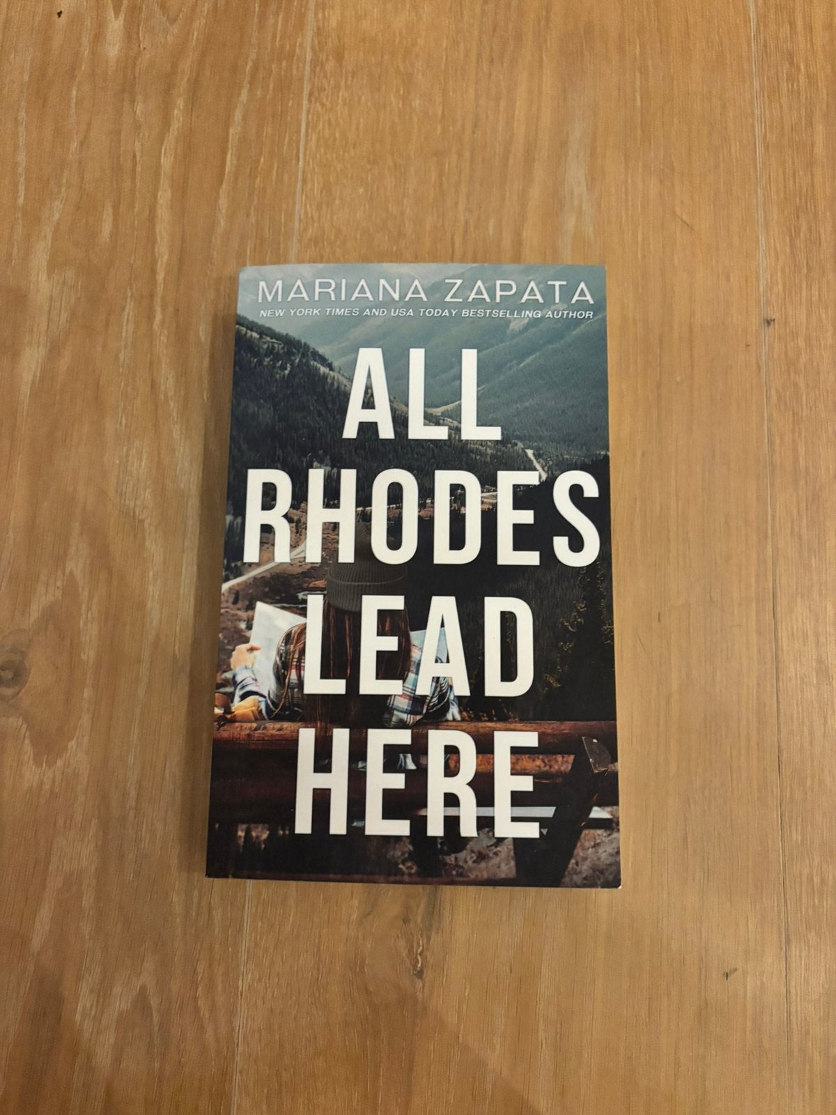 All Rhodes Lead Here - Mariana Zapata (Engels), Ophalen of Verzenden, Zo goed als nieuw