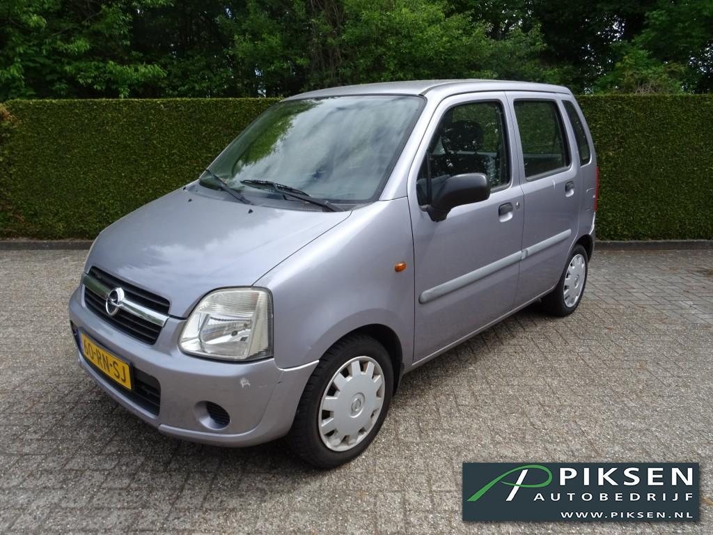 Opel AGILA 1.2-16V ENJOY, Voorwielaandrijving, Startonderbreker, Origineel Nederlands, Bedrijf