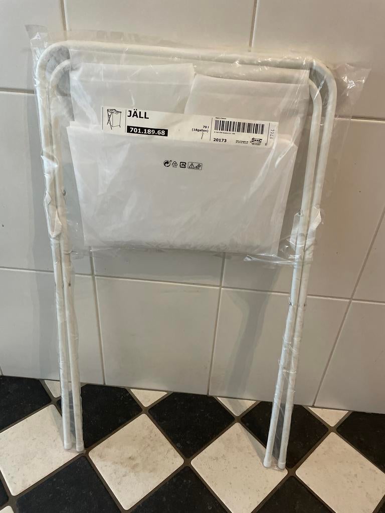 IKEA JÄLL Waszak met standaard - Nieuw in verpakking, Ophalen, Minder dan 1200 toeren, Minder dan 85 cm, Minder dan 4 kg