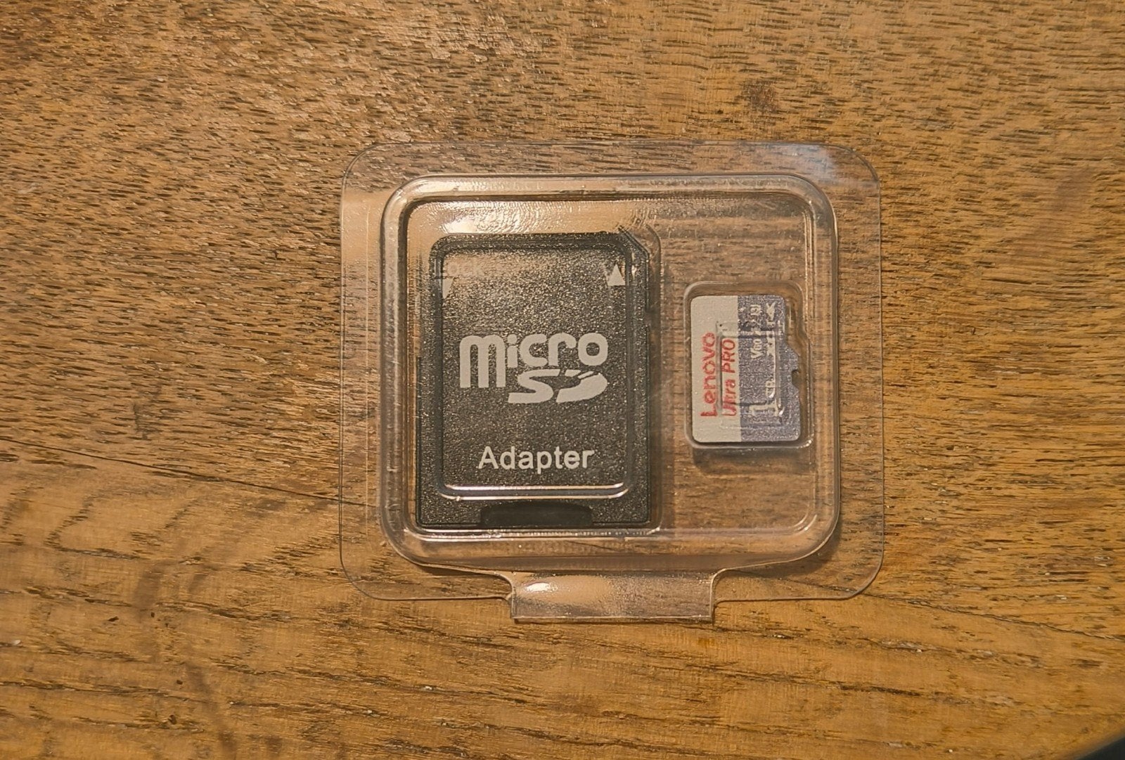 1TB Lenovo Ultra Pro MicroSD met Adapter, Audio, Tv en Foto, Fotografie | Geheugenkaarten, 1 TB of meer, Videocamera, Nieuw, Ophalen of Verzenden