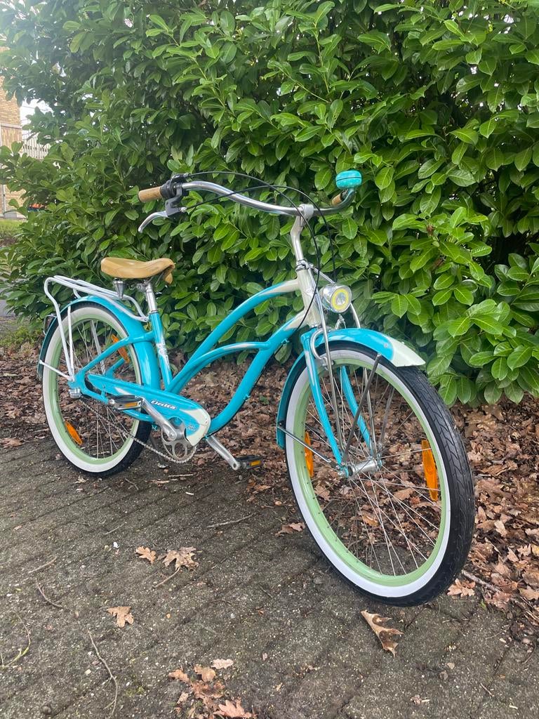 Electra Damesfiets Vintage, Ophalen, Gebruikt, Overige merken, Versnellingen