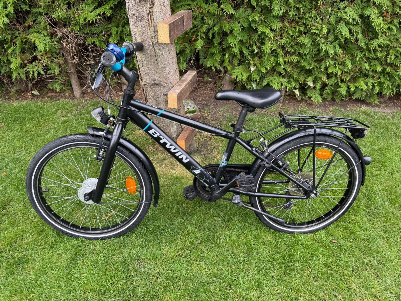 Btwin Jongensfiets 20 inch., Ophalen, Zo goed als nieuw, 20 inch, Versnellingen