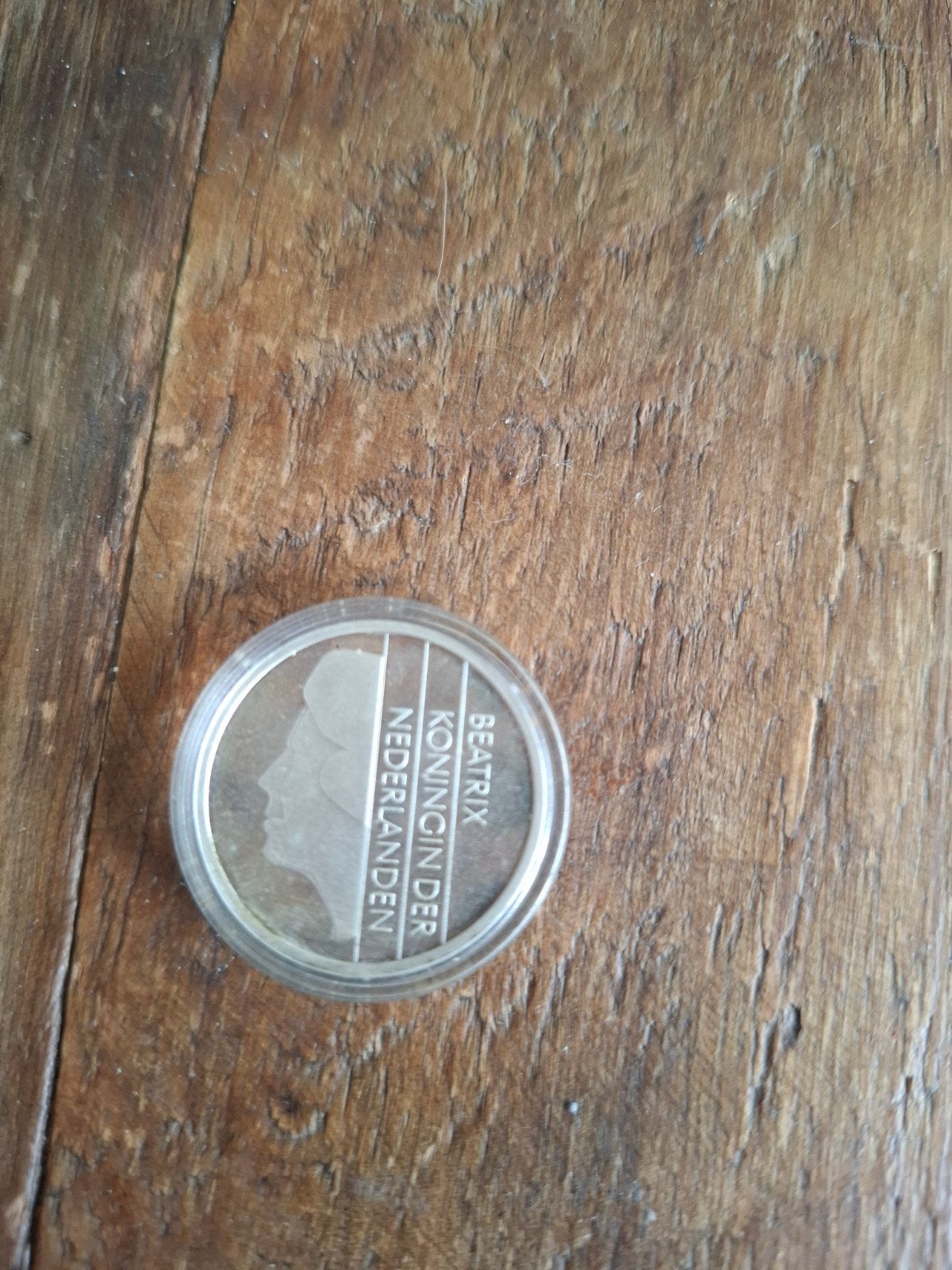 Zilveren Afscheidsgulden 2001 (Laatste Gulden) – In Originel, Zilver, Overige landen, Losse munt, Overige waardes