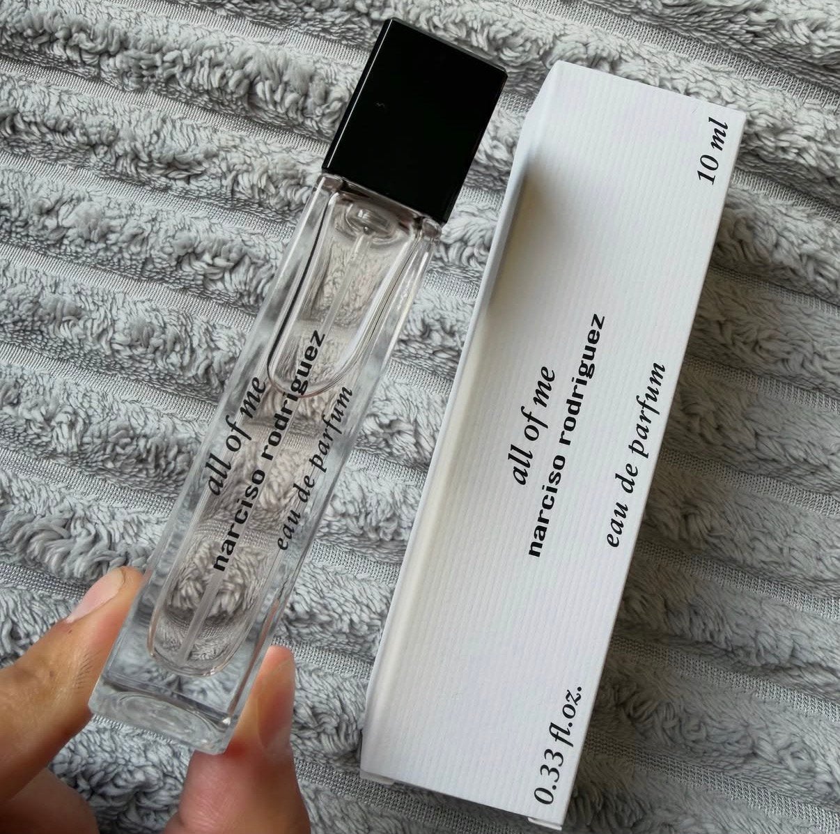 All of me narciso rodriguez eau de parfum 10ml, Ophalen of Verzenden, Nieuw