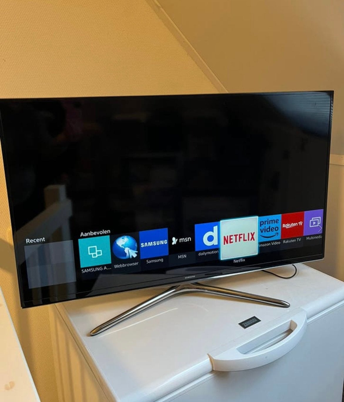 Samsung Smart TV, Audio, Tv en Foto, Televisies, Ophalen, 50 Hz, Zo goed als nieuw, Samsung