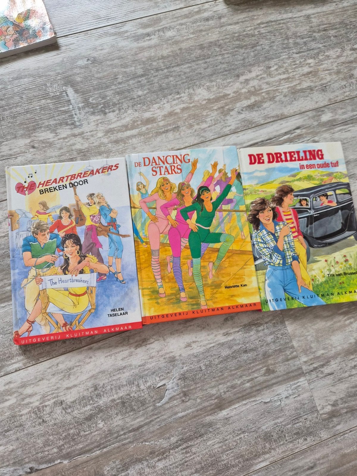 Leuke meiden boekjes van UKA, Ophalen of Verzenden