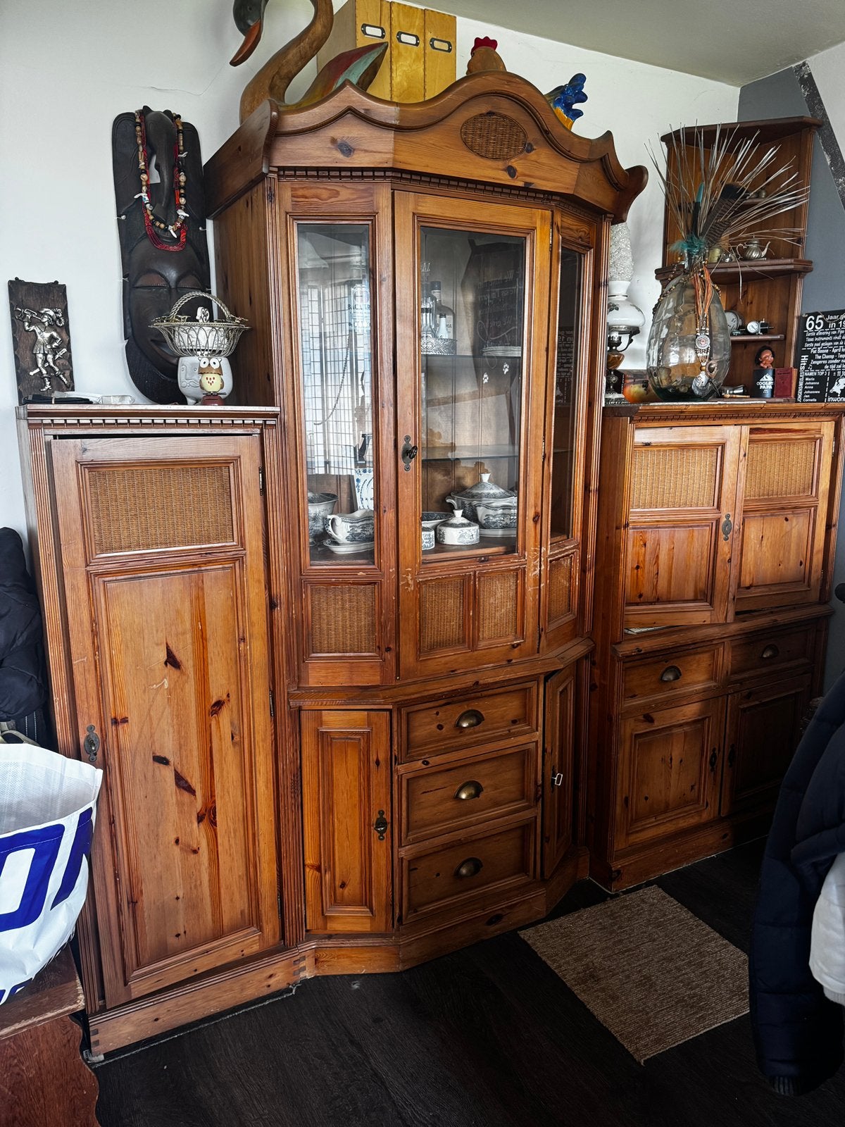 Kast, Antiek en Kunst, Antiek | Meubels | Kasten, Ophalen