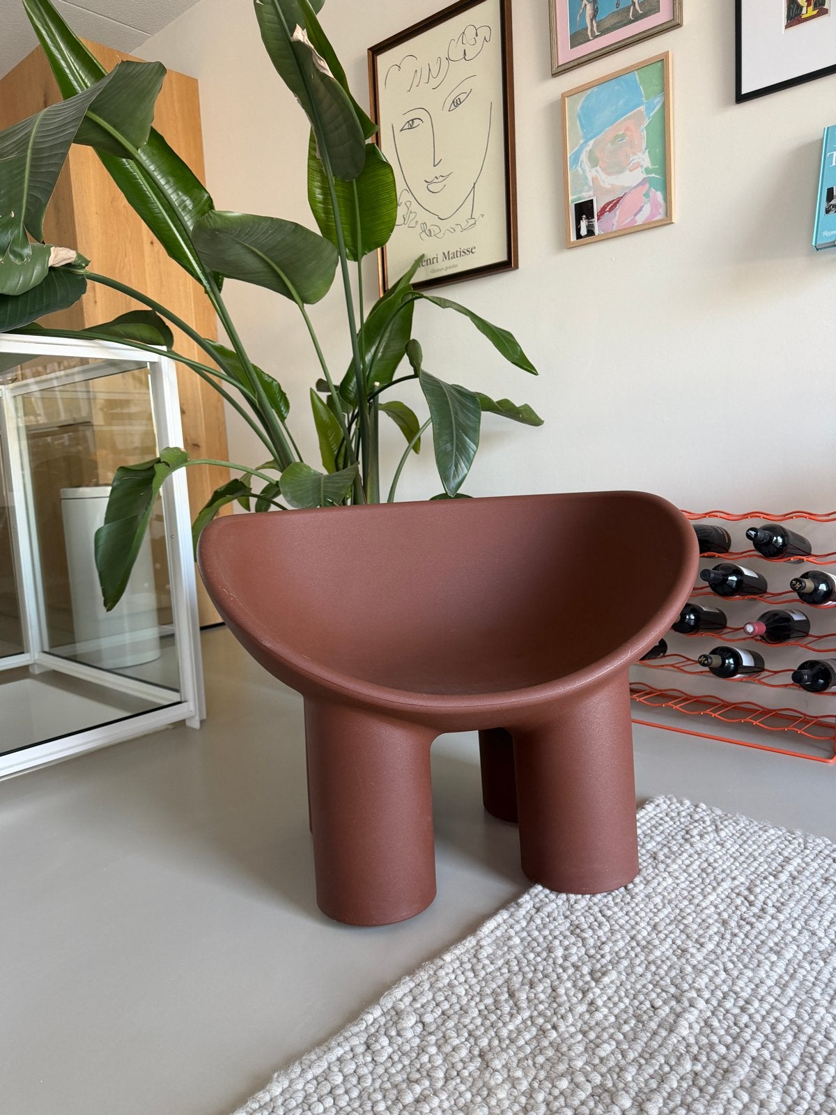 Roly Poly Driade Stoel - Faye Toogood Design, Ophalen, Kunststof, Gebruikt, Overige kleuren