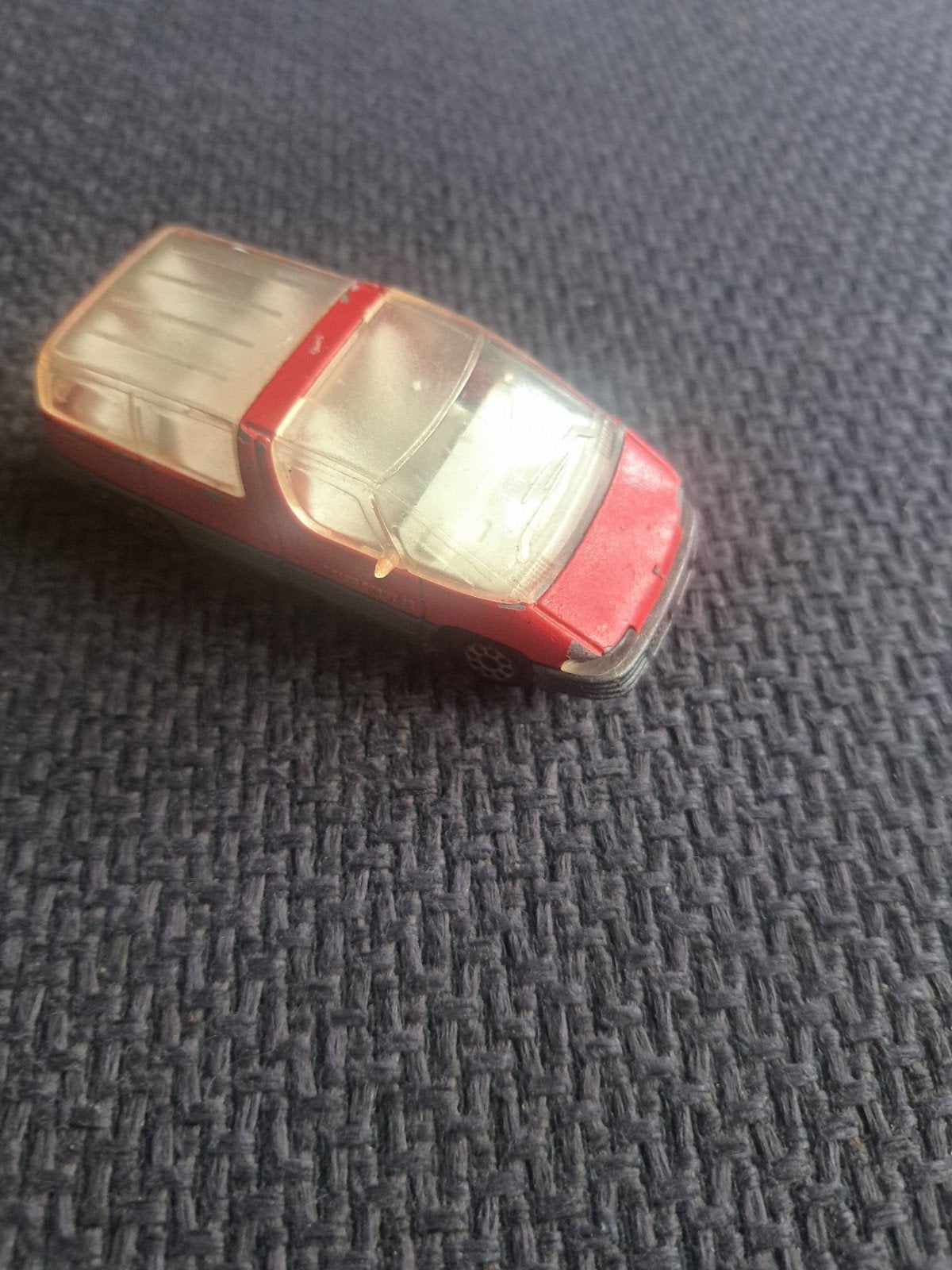 majorette model trans sport pontiac schaal 1:55, Gebruikt, Auto, Frankrijk, Ophalen of Verzenden