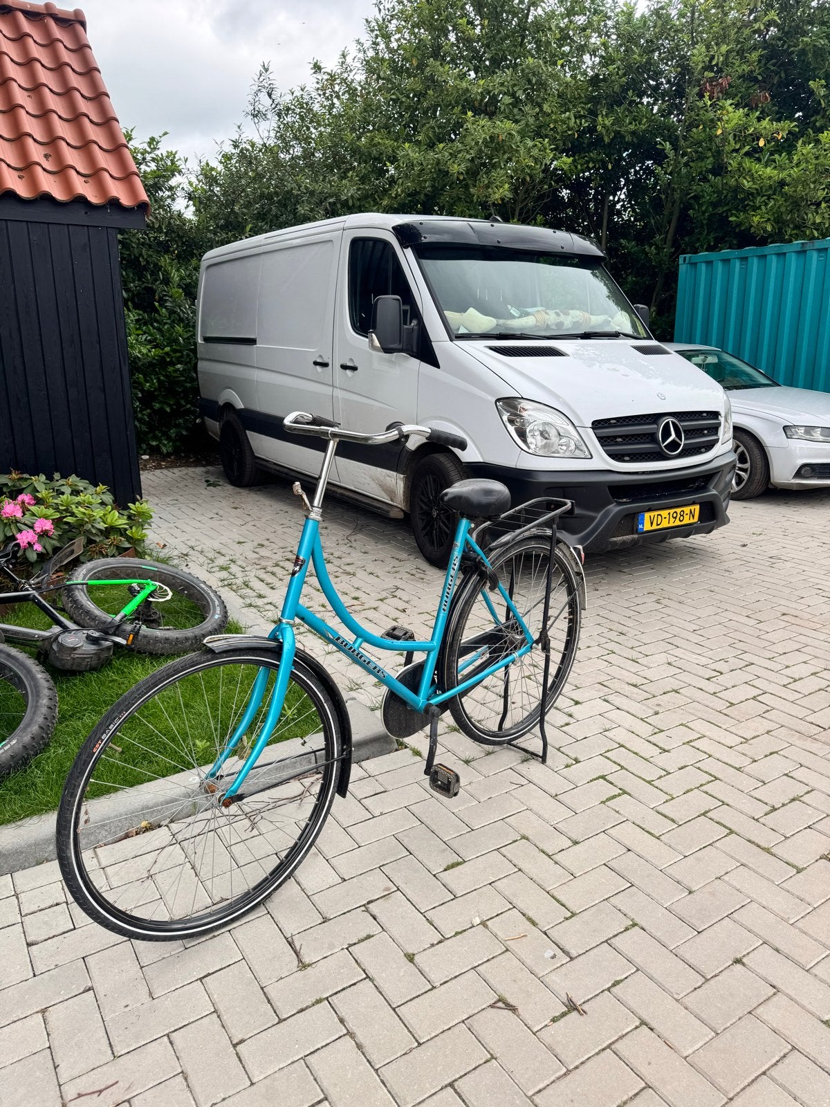 Opel fiets -fiets in goede staat, Ophalen, Gebruikt, Overige merken