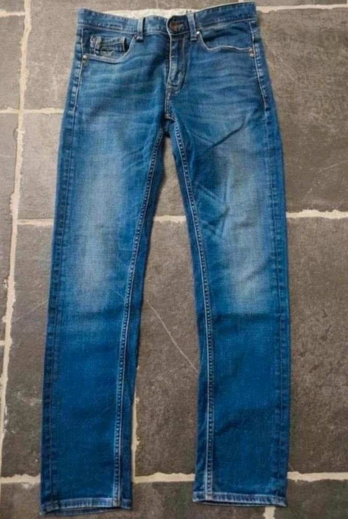 Hallinger, HALLD/HUDSON, Straight Fit, W29 L32, zgan Rob2932, Blauw, Hallinger, W32 (confectie 46) of kleiner, Ophalen of Verzenden