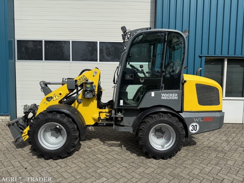 WACKER WL32 ( BJR 2015 ) WEIDEMANN 1880  6400 UUR, Zakelijke goederen, Machines en Bouw | Kranen en Graafmachines, Wiellader of Shovel