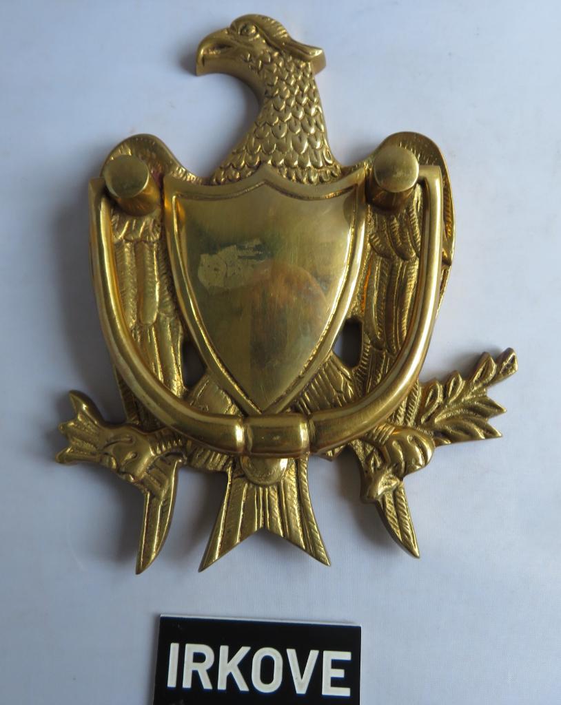 DEURKLOPPER MET ADELAAR * Koper *, Antiek en Kunst, Verzenden, Koper