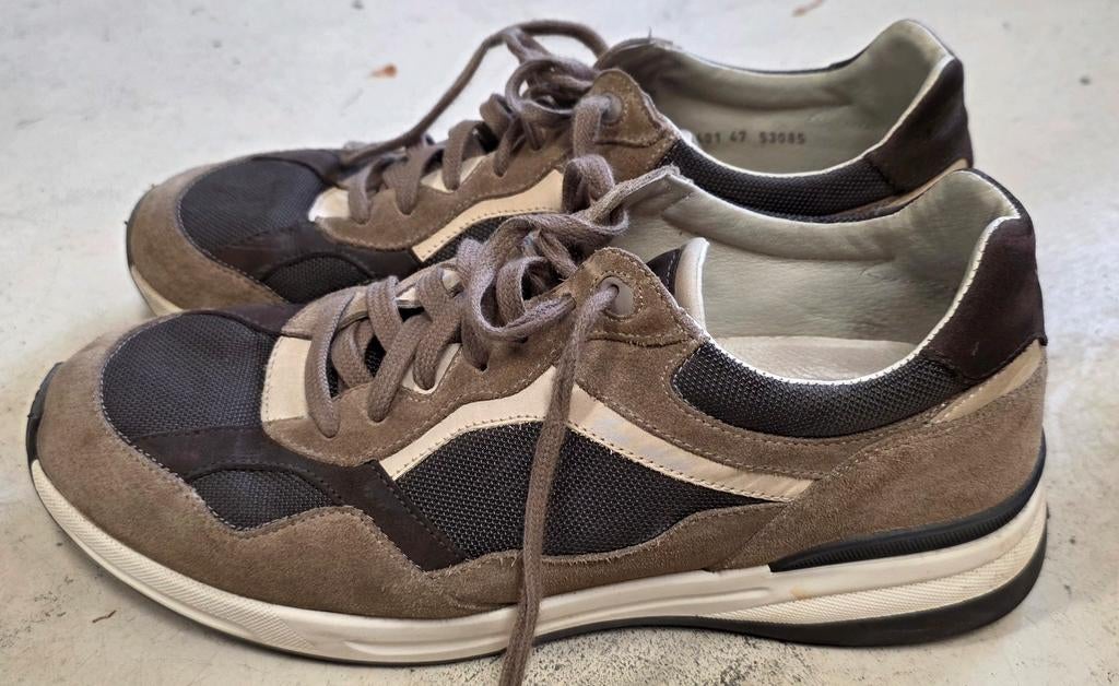Van Lier sneakers - Maat 47 ZGAN, Bruin, Van Lier, Ophalen of Verzenden, Sneakers of Gympen