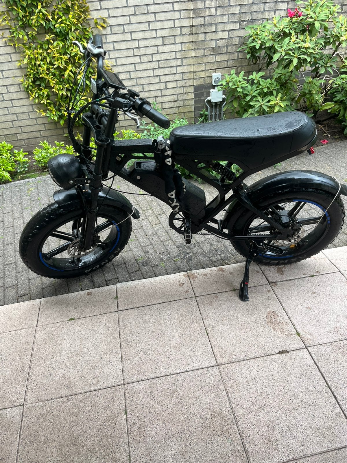 Fatbike v20 met nieuwe motor, zadel en remmen, Ophalen of Verzenden, Zo goed als nieuw, Overige merken