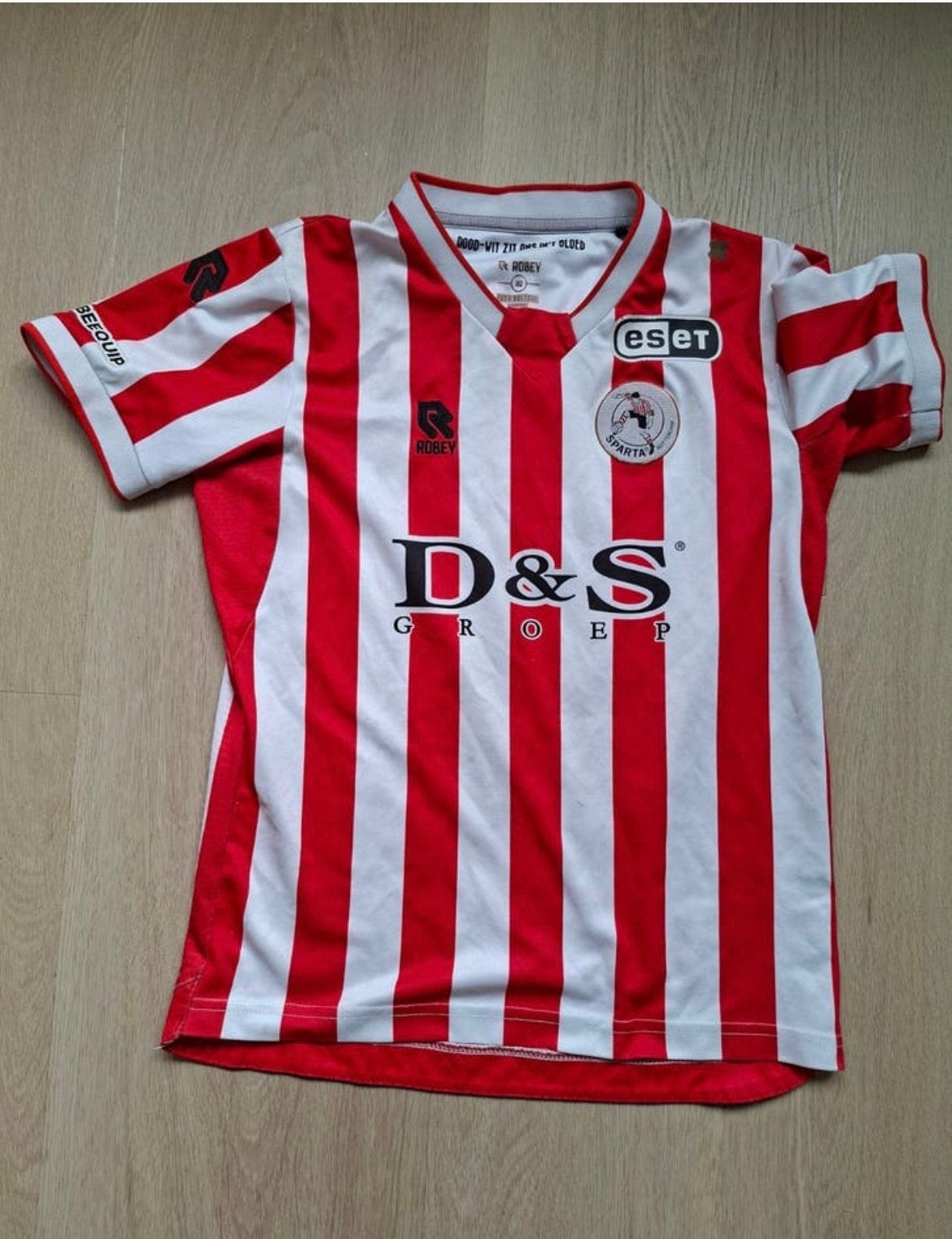 Sparta Rotterdam Thuis shirt maat 152, Maat XS of kleiner, Ophalen of Verzenden, Zo goed als nieuw, Shirt