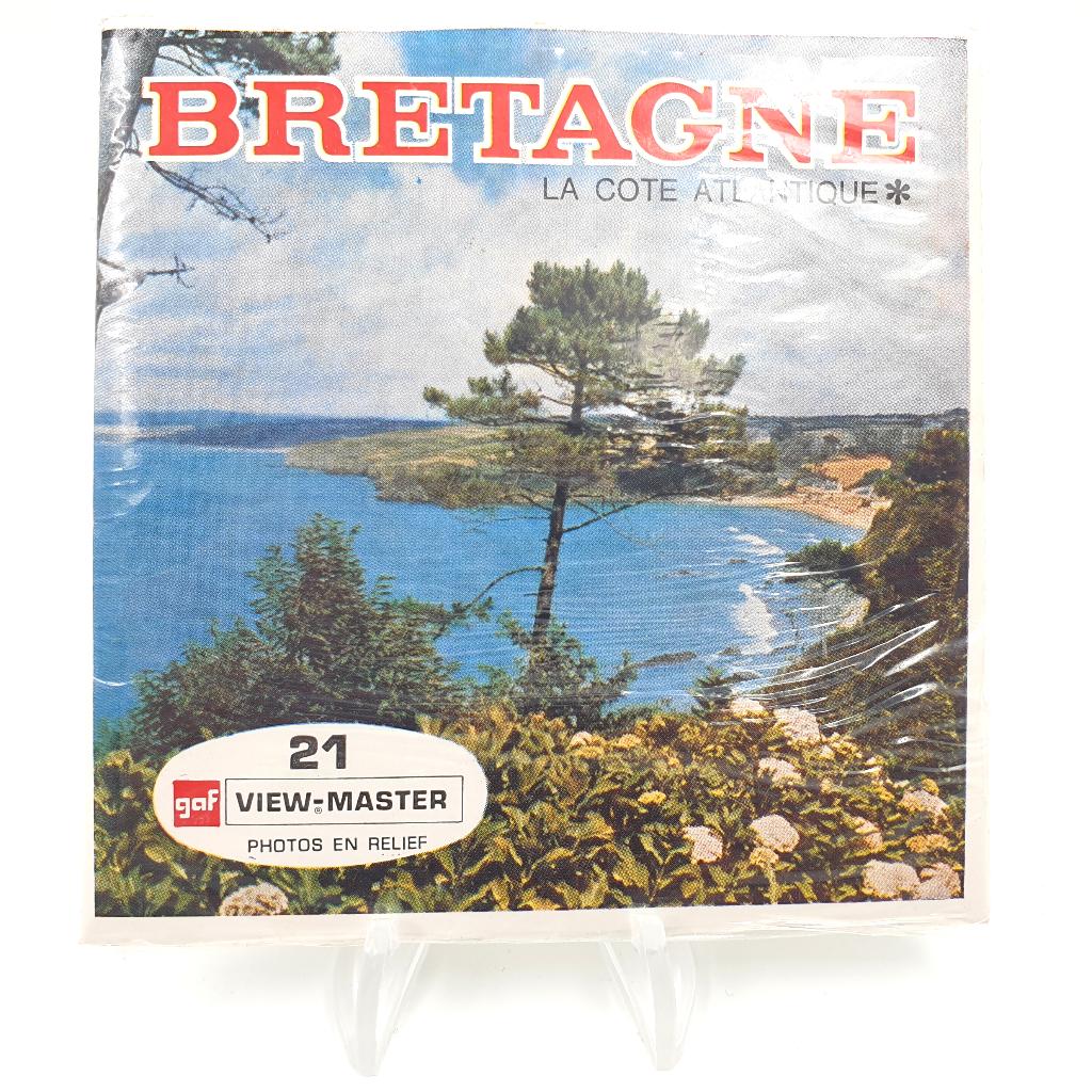 Bretagne viewmaster, Verzamelen, Ophalen of Verzenden, Gebruikt