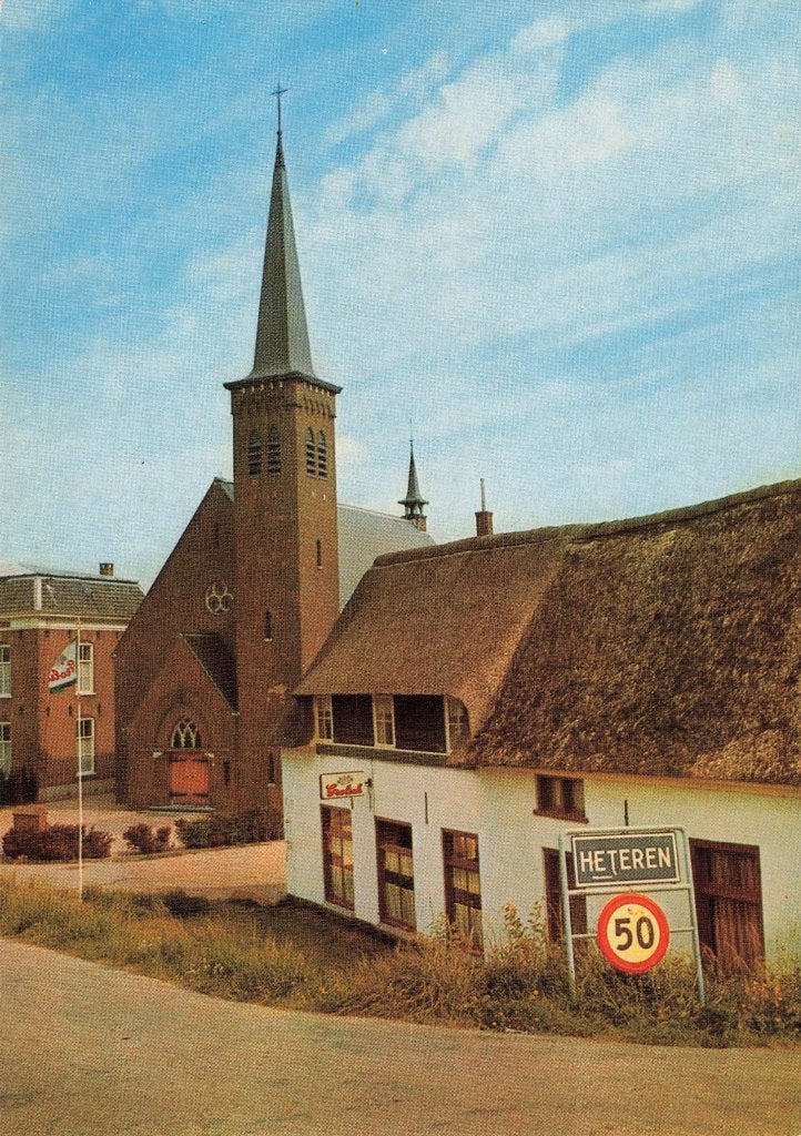 Heteren R.K. Kerk M8268, Ophalen, 1960 tot 1980, Ongelopen, Gelderland