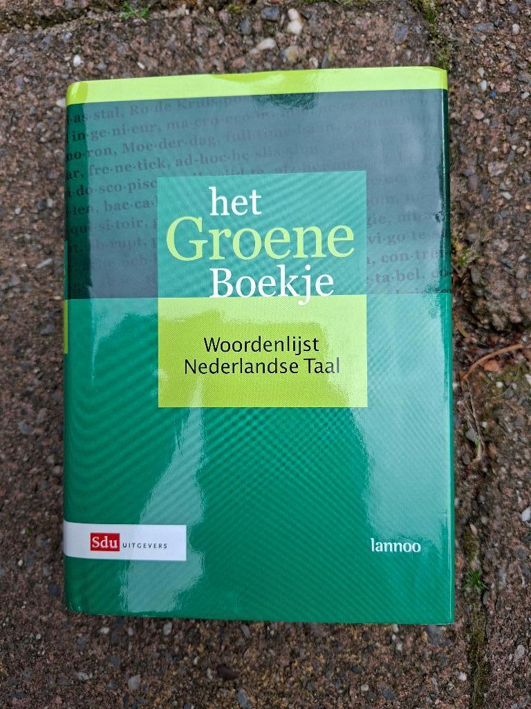 Het groene boekje, Ophalen of Verzenden, Zo goed als nieuw, Overige uitgevers, Nederlands