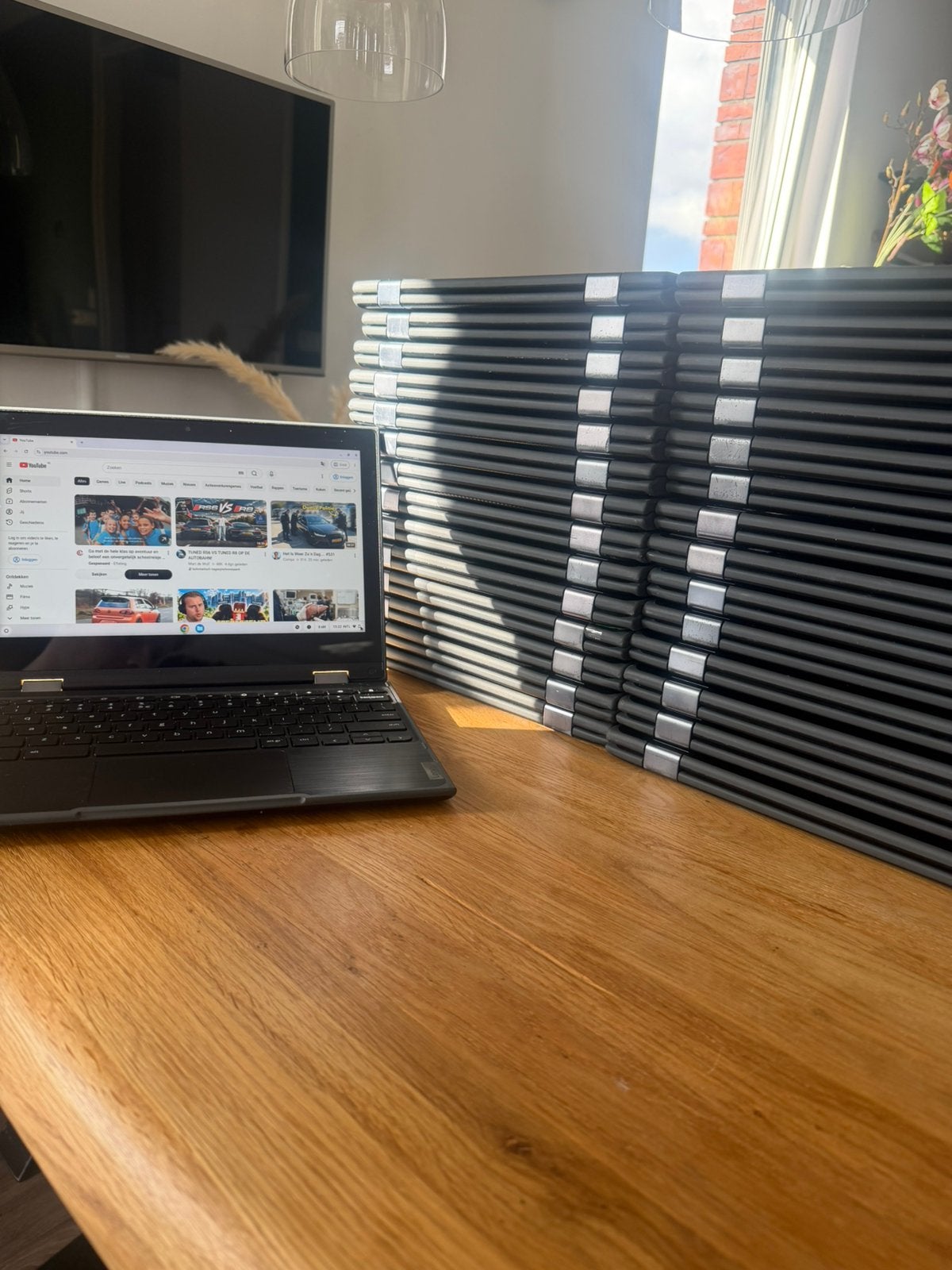 Lenovo 300E Gen2 Touch Chromebook Partij! 2 in 1 laptop!, Computers en Software, Lenovo, 4 GB of minder, Touchscreen, Ophalen of Verzenden