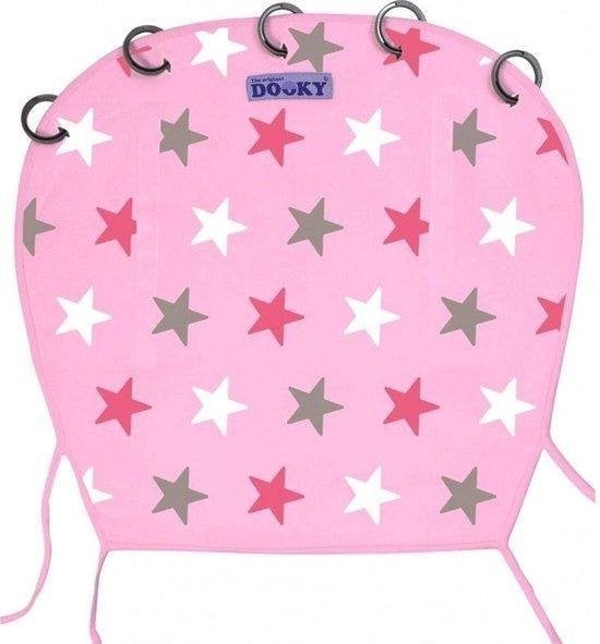 Dooky Universele Cover Roze / Roze Sterren, Ophalen of Verzenden, Nieuw, Overige merken