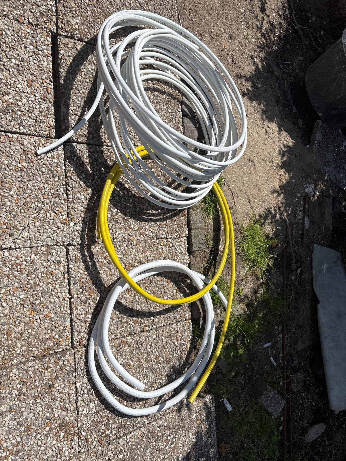 Flexibele water- en gasleidingen (16/20/26mm), Ophalen, Overige materialen, Gebruikt, 6 meter of meer