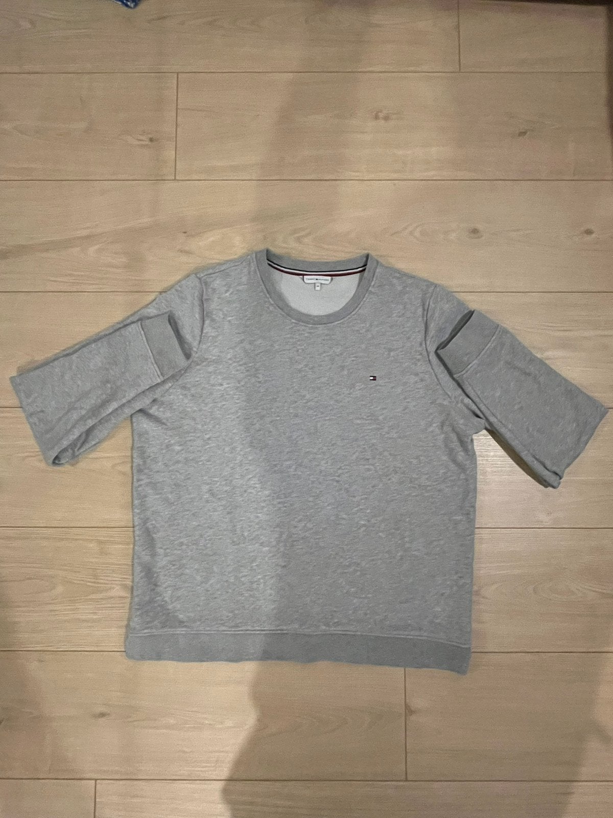 Tommy Hilfiger trui maat XL Z.G.A.N, Ophalen of Verzenden, Zo goed als nieuw, Maat 56/58 (XL), Grijs