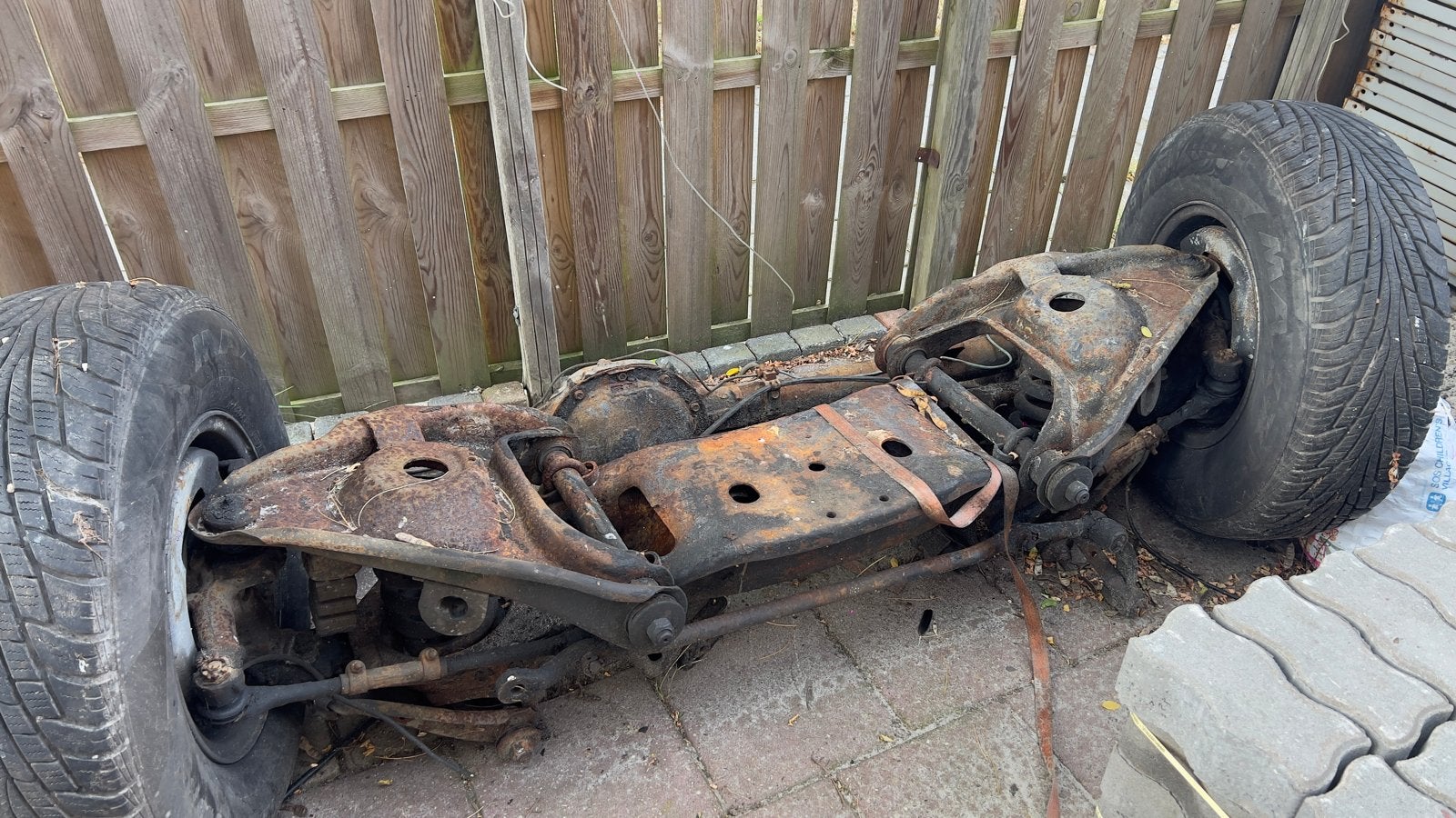 Chevrolet G20 Vooras 5 gaats - Compleet, Ophalen, Gebruikt, Chevrolet