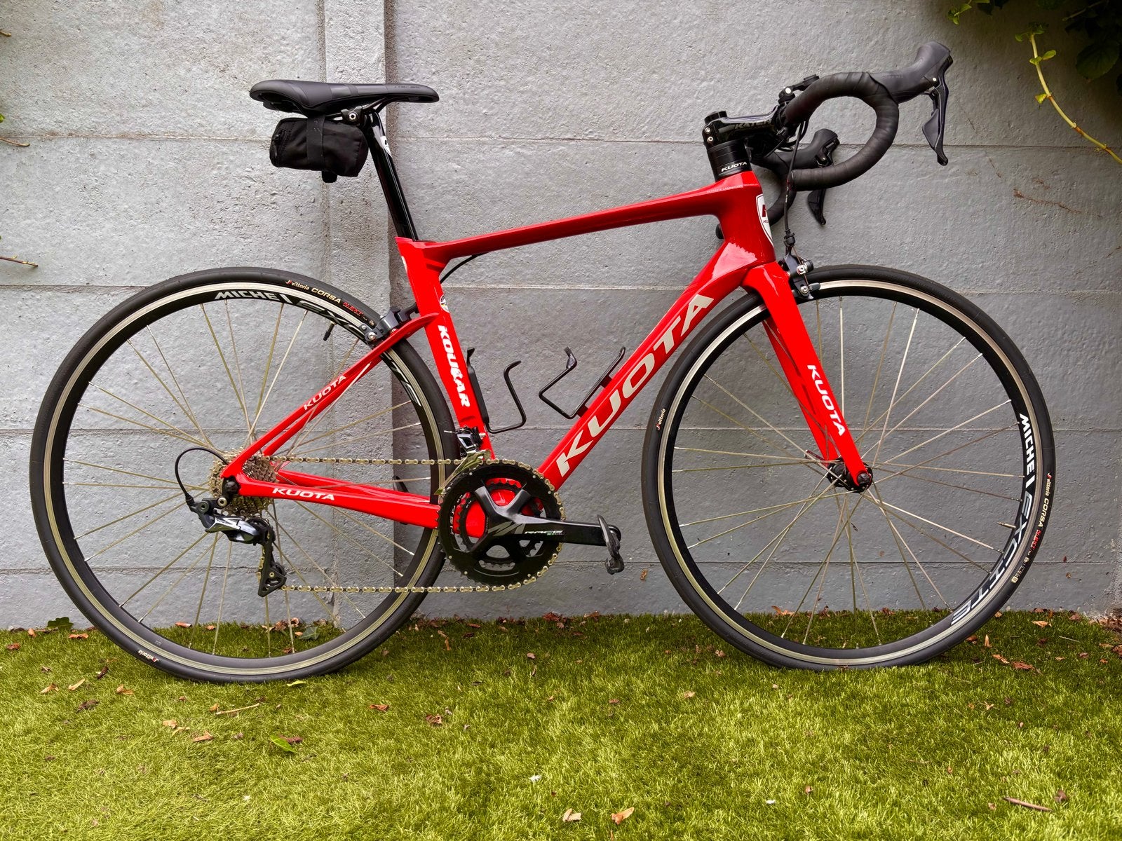 Kuota racefiets - Ultegra afgemonteerd, 28 inch, Gebruikt, Carbon, Meer dan 20 versnellingen