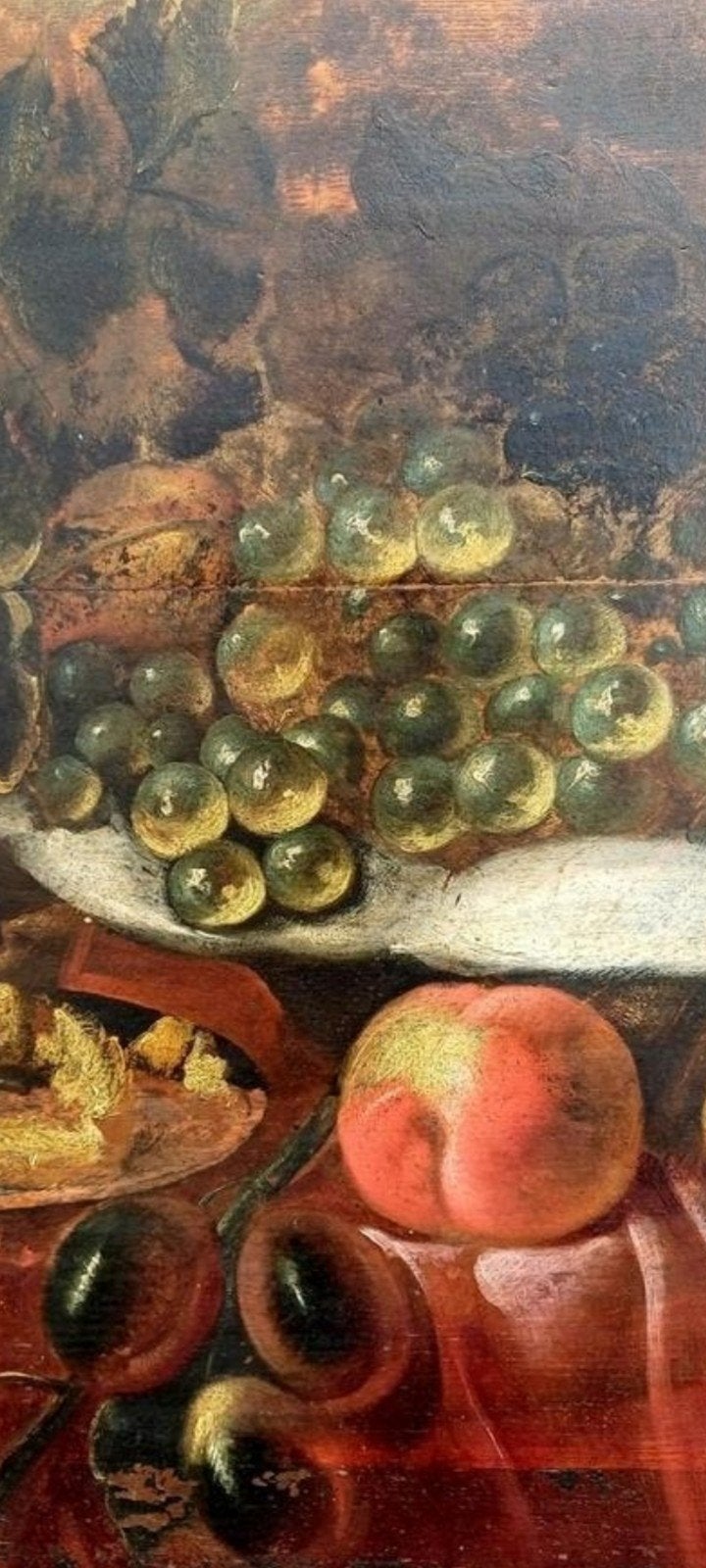 Nederlands/Vlaams pronkstilleven op eiken paneel, Antiek en Kunst, Kunst | Schilderijen | Klassiek, Ophalen of Verzenden