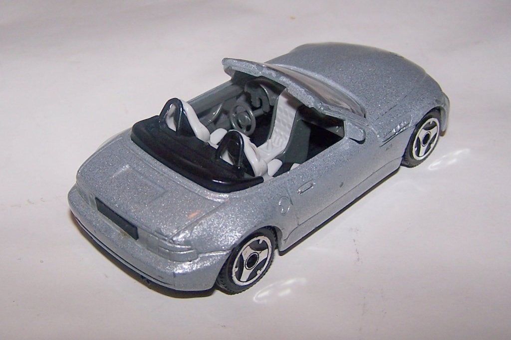 Bburago BMW Z3 M Roadster. 1/43. Izgs., Ophalen of Verzenden, Zo goed als nieuw, Auto, Overige merken