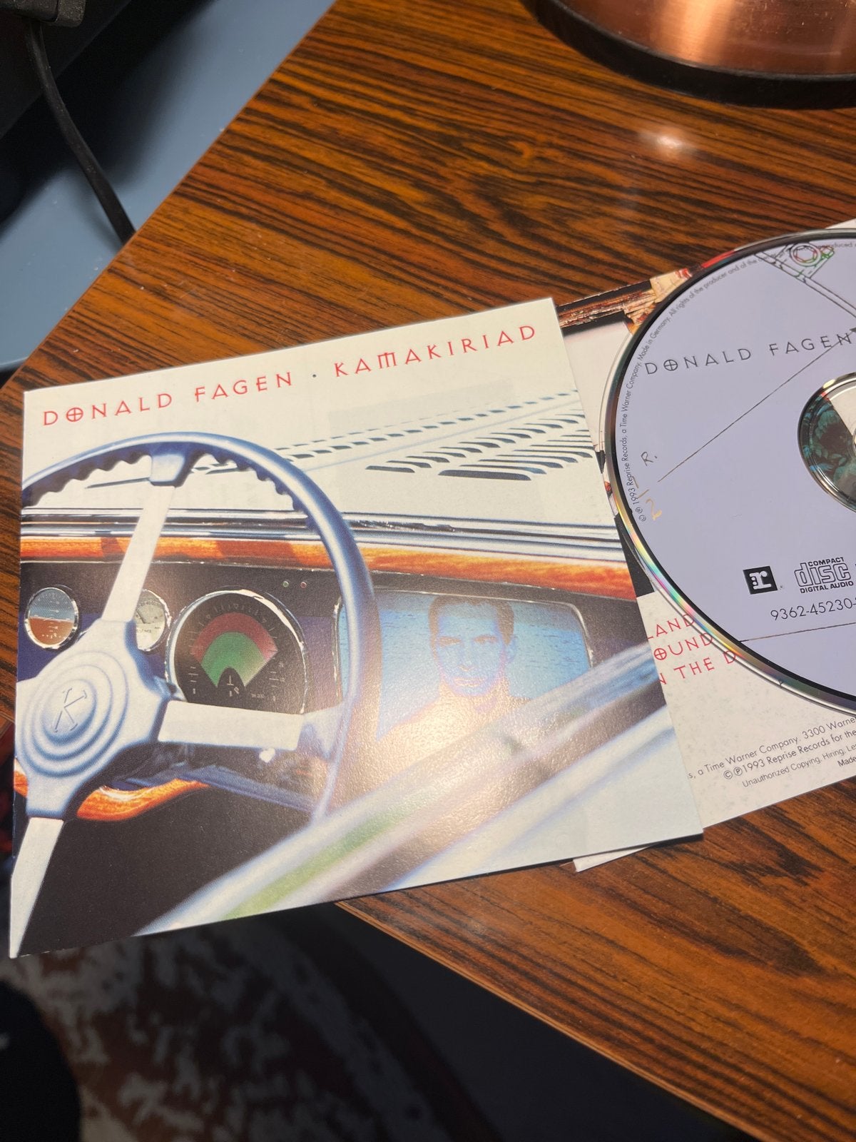 Donald Fagen - Kamakiriad CD (Pop, Rock), Ophalen of Verzenden, Gebruikt, Pop, Album