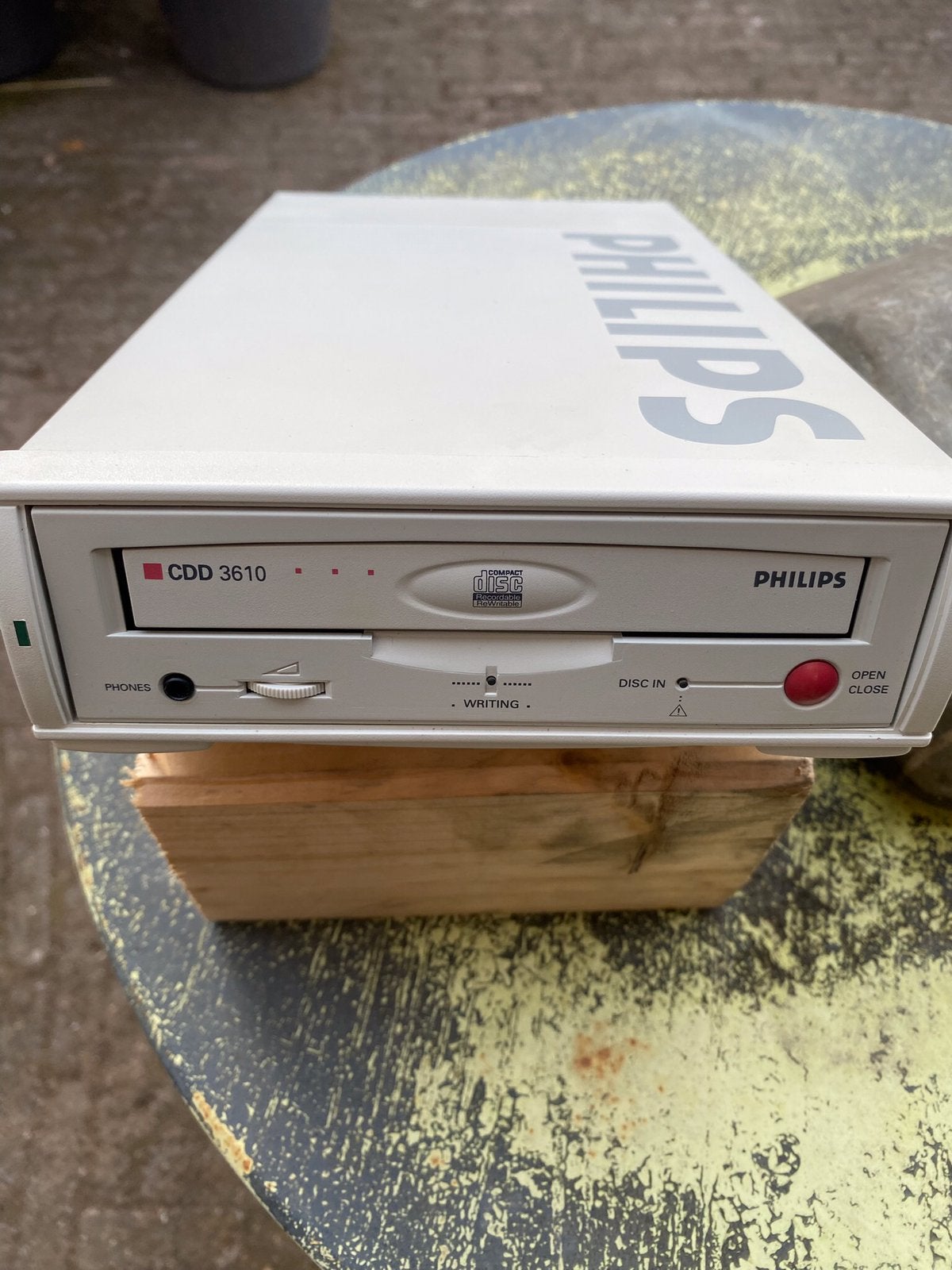 Philips cdd3615/01 cd speler, Gebruikt, Ophalen of Verzenden, Windows, Extern